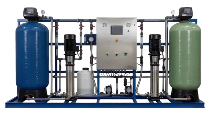 Sistema de Desmineralización