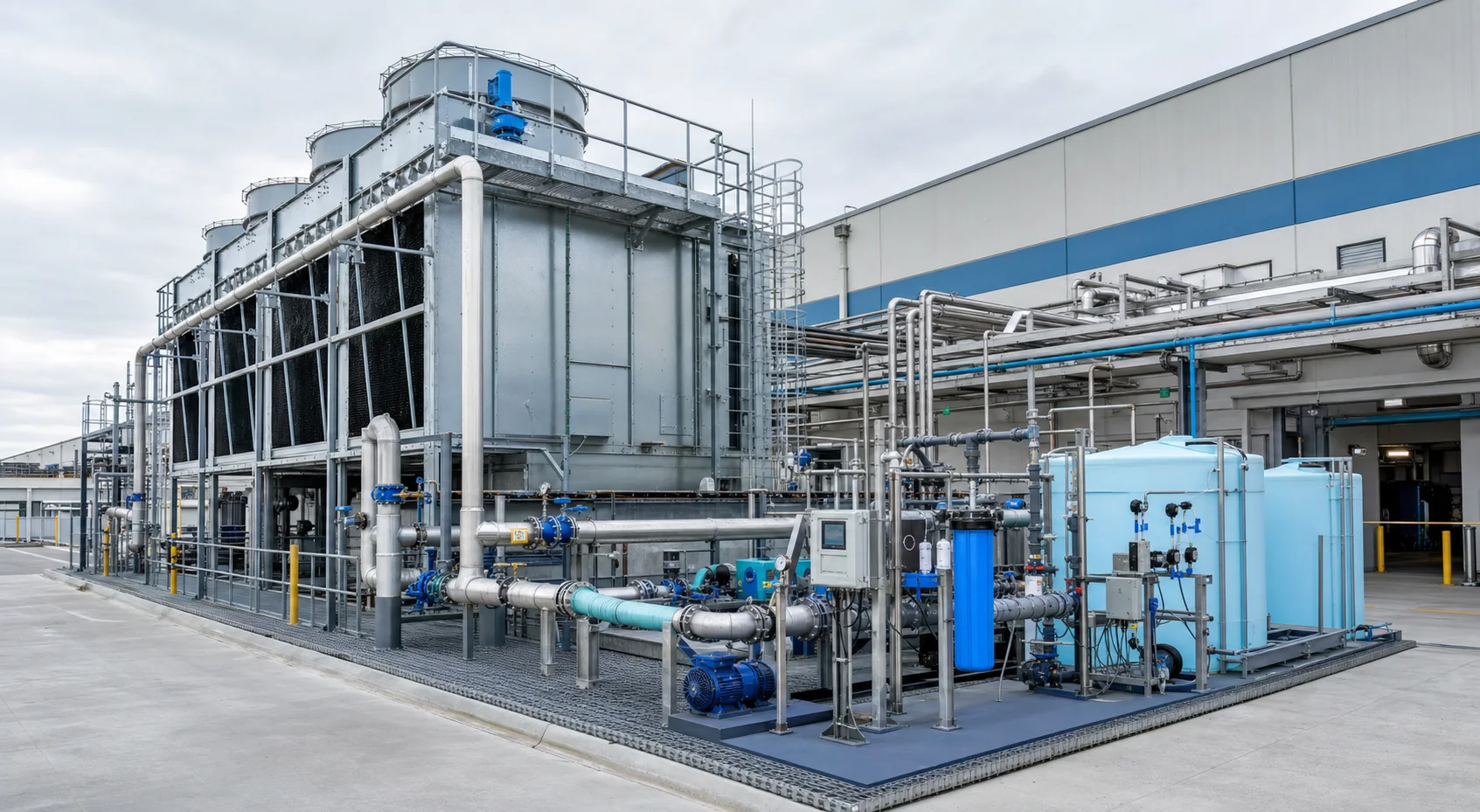 Torres, Condensadores y Chillers
