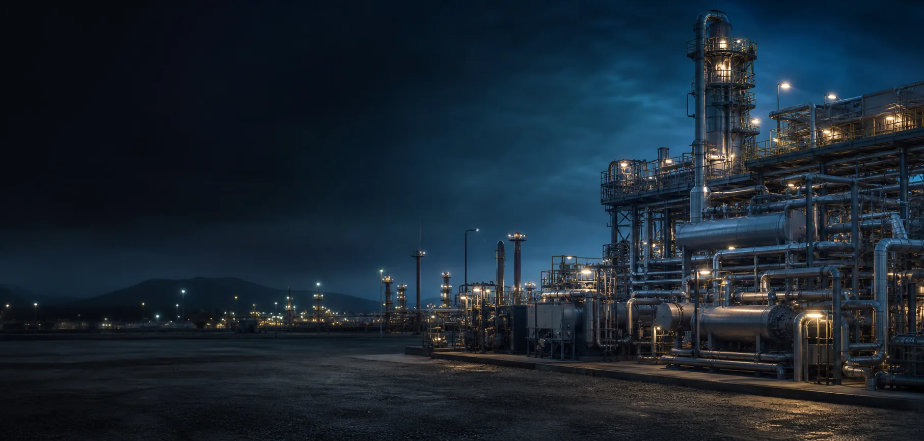Oil & Gas: proceso industrial y tratamiento de agua