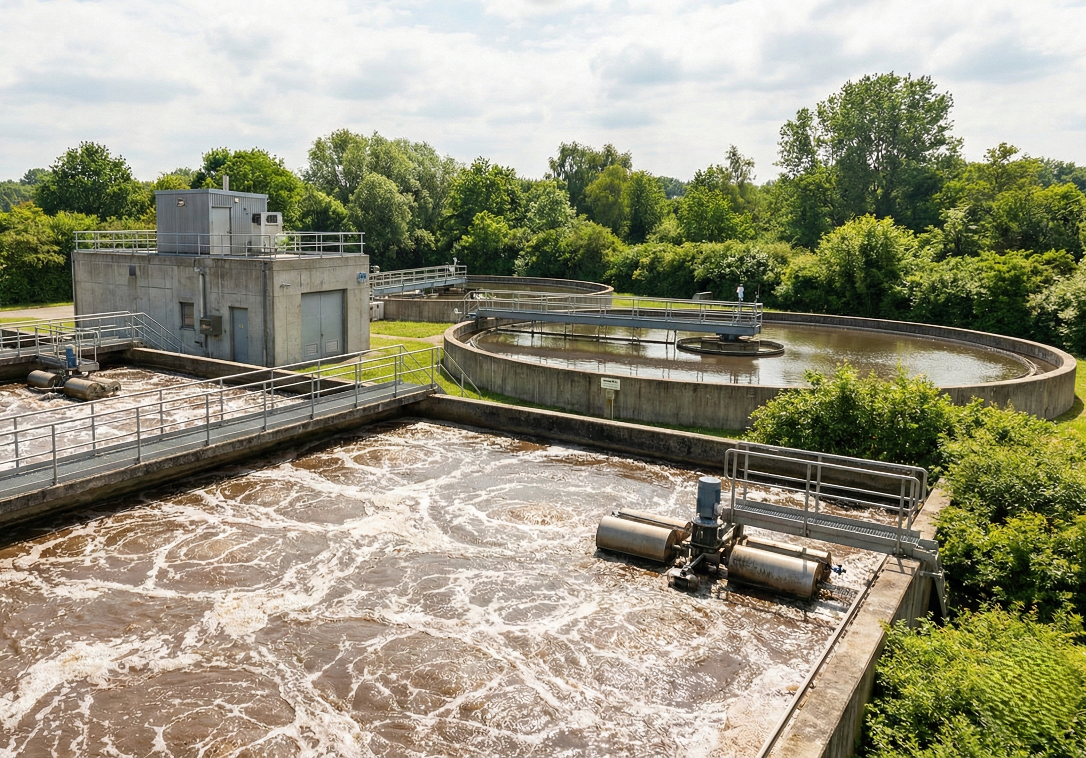 Planta Tratadora de Agua