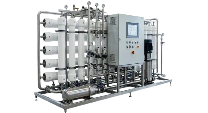 Sistema industrial de ultrafiltración Hydrovec